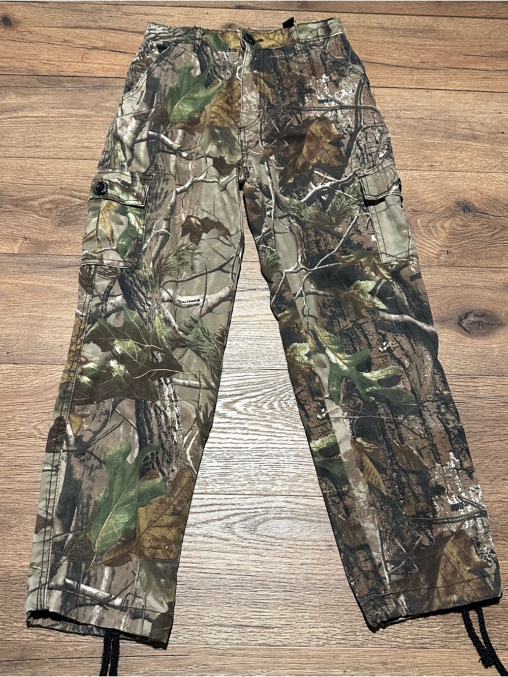 Ranger Realtree Camo‎ Cargo Pants Youth Size 12.